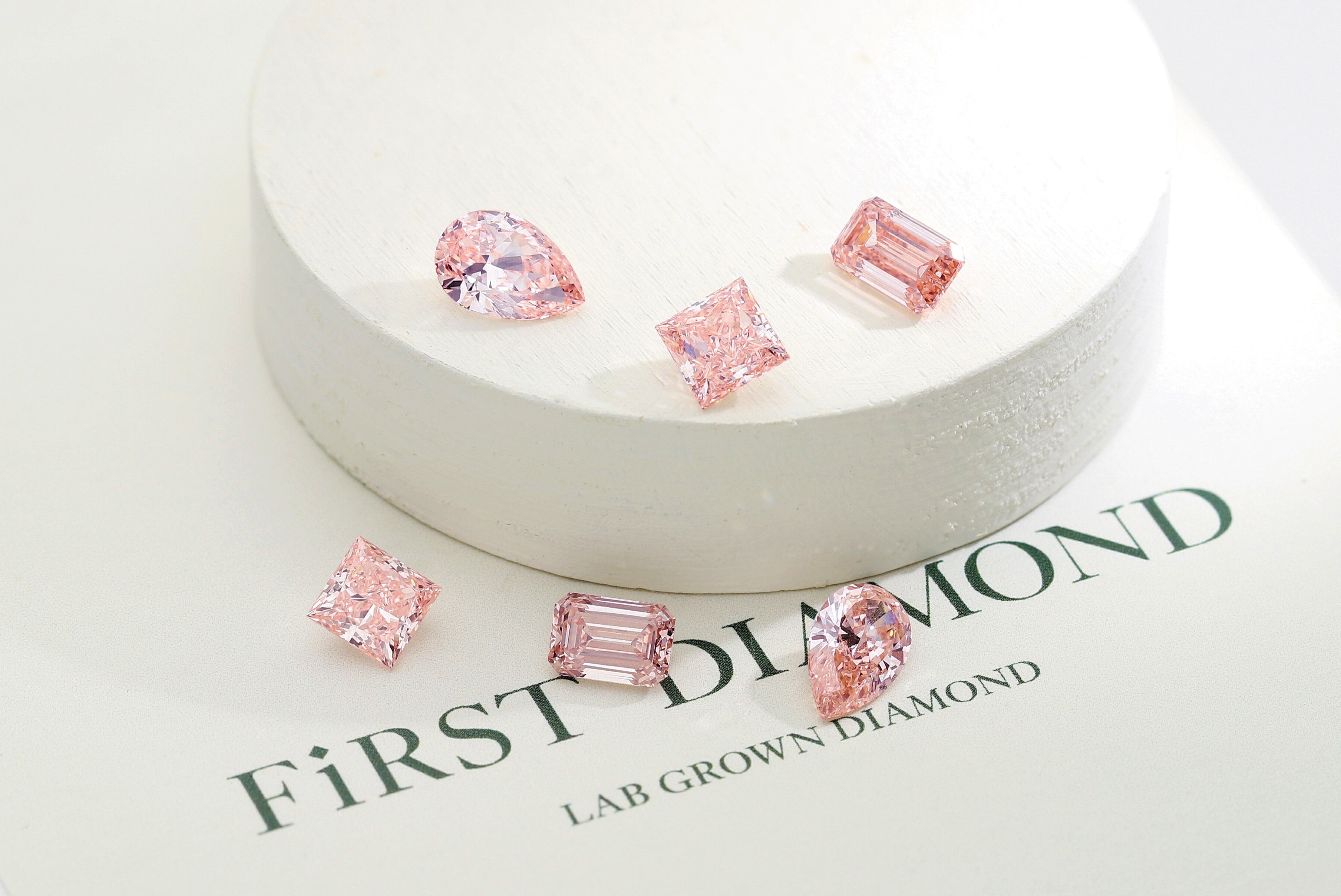 [First Diamond] 모든 여성들의 워너비! 핑크 다이아몬드를 이 가격에?