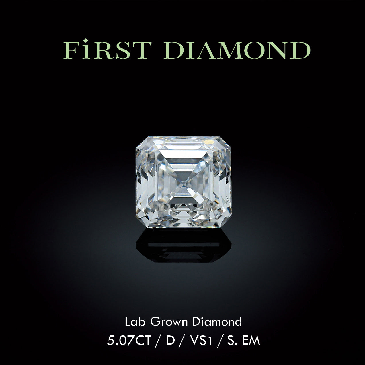 [서울경제] 랩그로운 다이아몬드 브랜드 ‘First Diamond’, 5캐럿 팬시 다이아몬드 공개