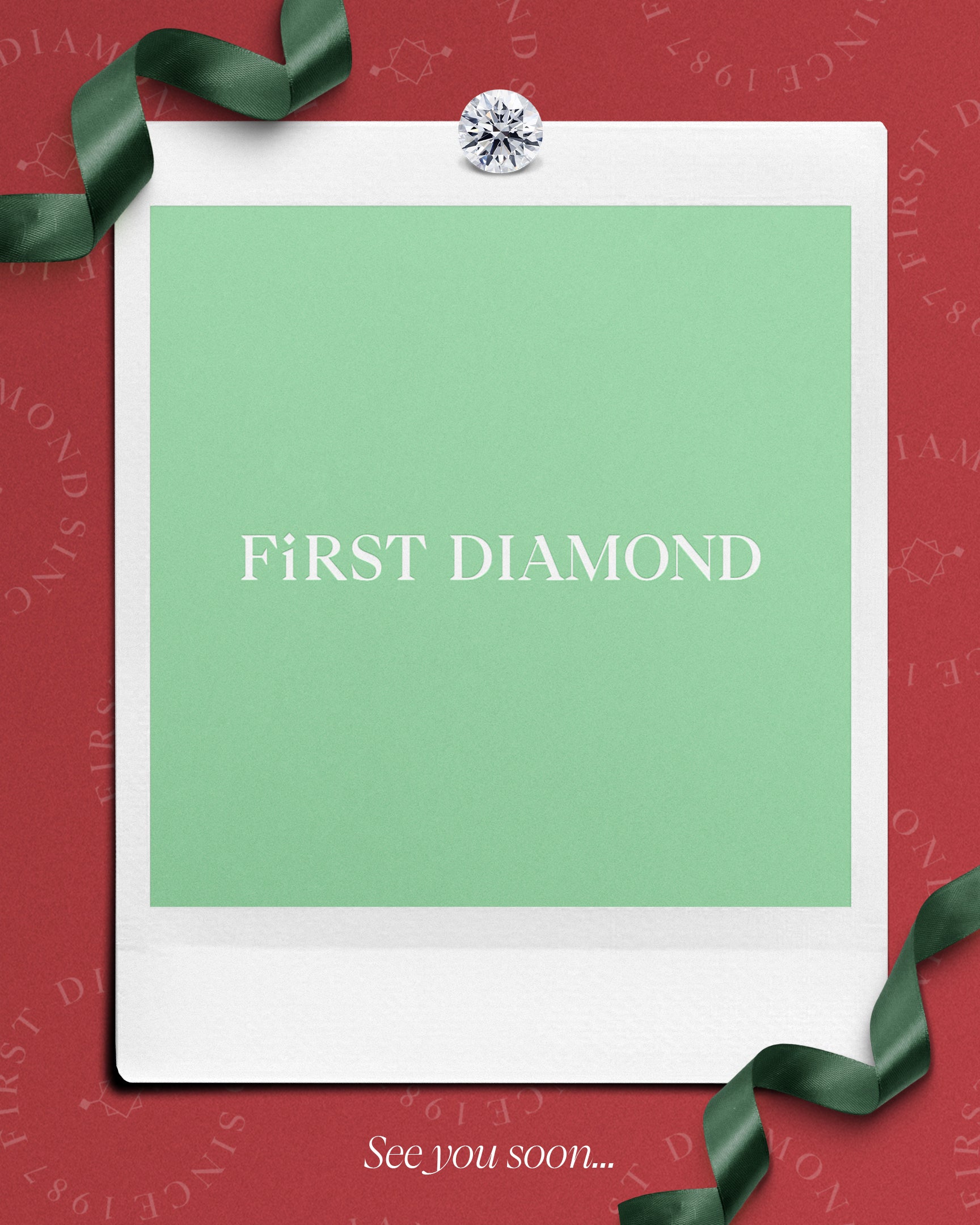 [First Diamond] 2022 First Diamond 크리스마스 프로모션